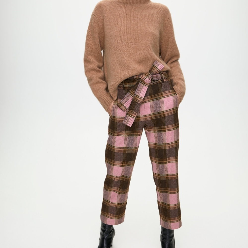 Wilfred New Tie-Front wool pant